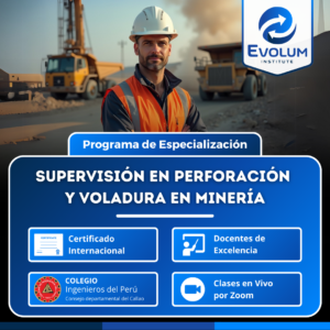 Supervisión en Perforación  y Voladura en Minería
