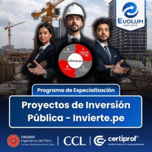 Proyectos de Inversión Pública - Invierte.pe