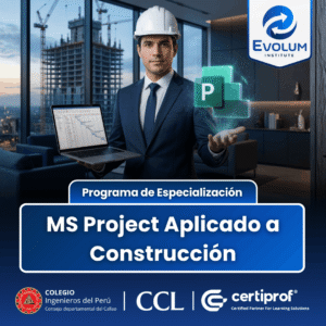 MS Project Aplicado a Construcción