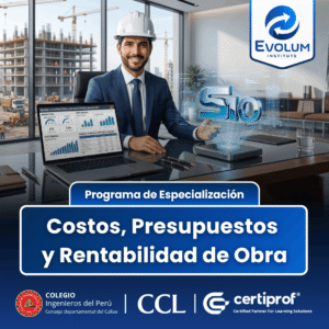 Costos, Presupuestos y Rentabilidad de Obra